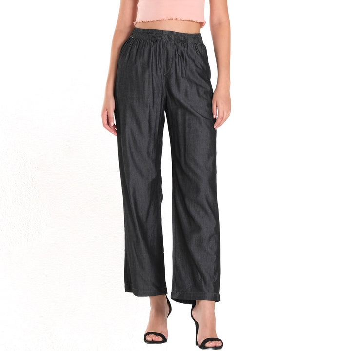 Lee Ladies Wide Leg Straight Pants