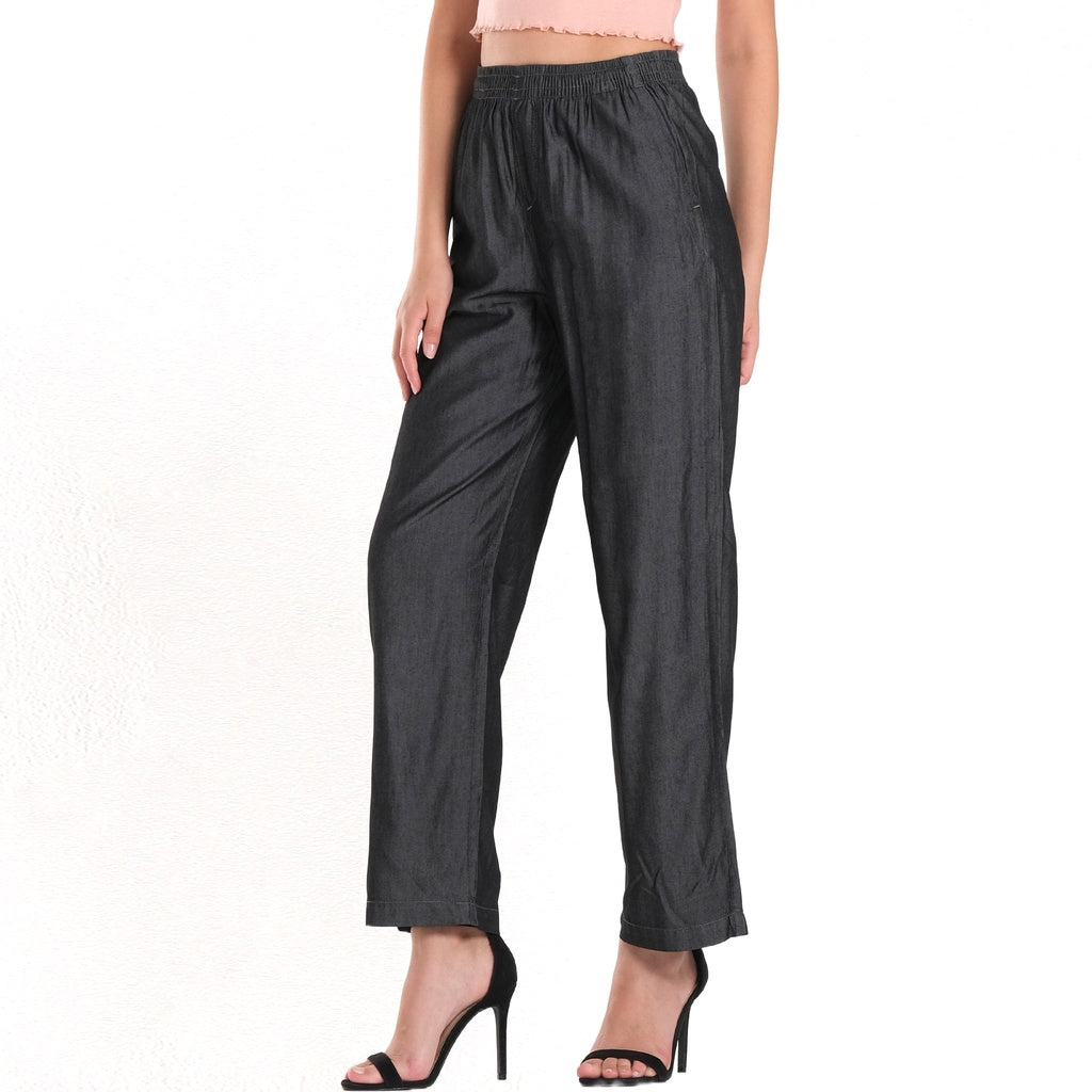 Lee Ladies Wide Leg Straight Pants
