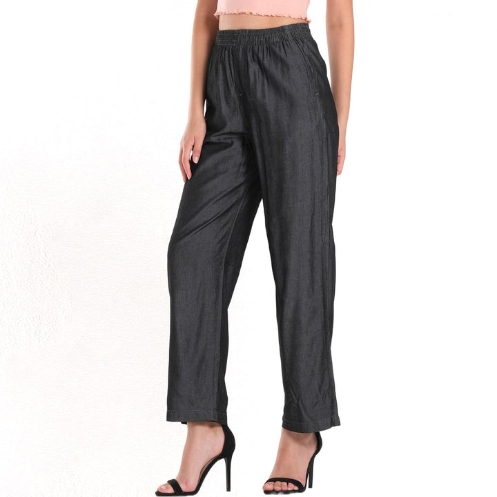 Lee Ladies Wide Leg Straight Pants