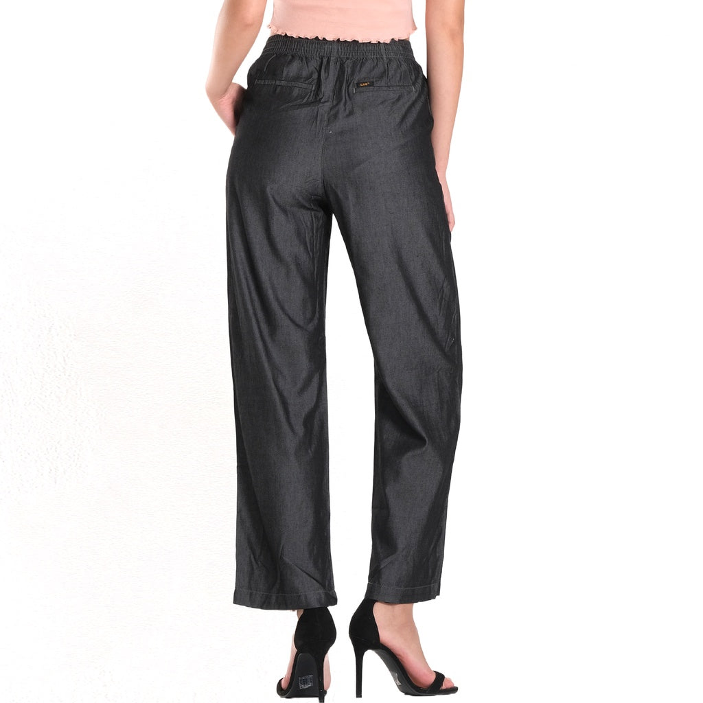 Lee Ladies Wide Leg Straight Pants