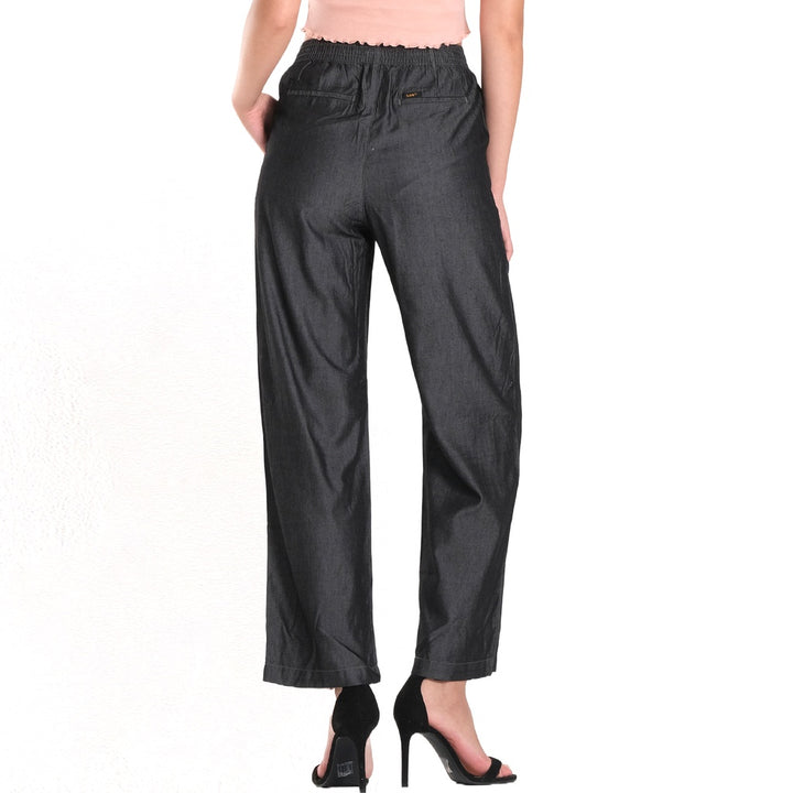Lee Ladies Wide Leg Straight Pants