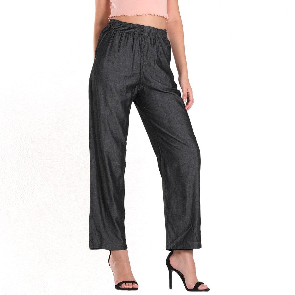 Lee Ladies Wide Leg Straight Pants