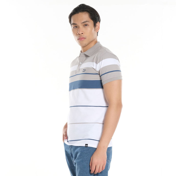 LEE MENS STRIPES SPORTSHIRT EURO FIT