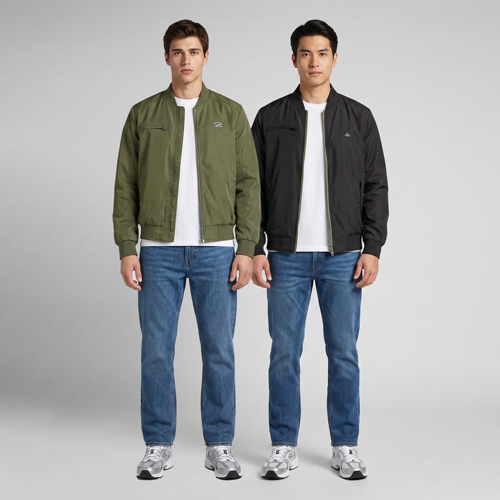 LEE MEN'S REVERSIBLE JACKET