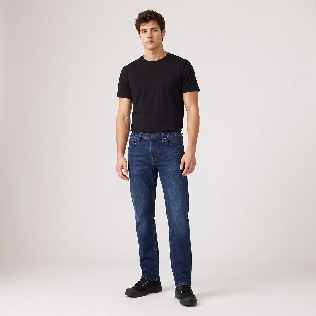 LEE MENS SKINNY FIT DENIM JEANS