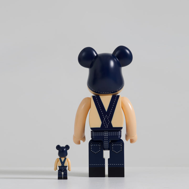 LEE X BE@RBRICK BUDDY LEE 100% AND 400% SET