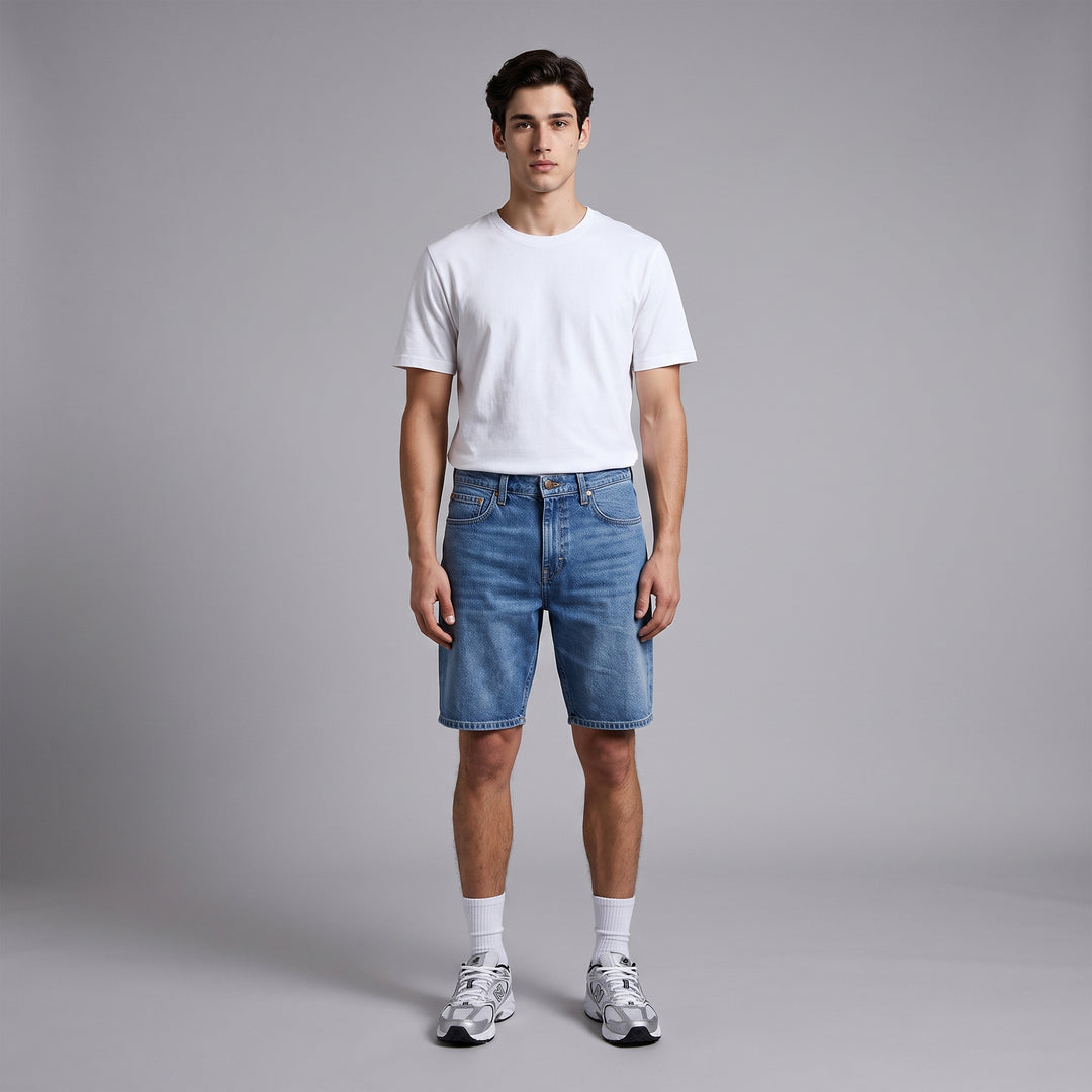 LEE MENS DENIM SHORT
