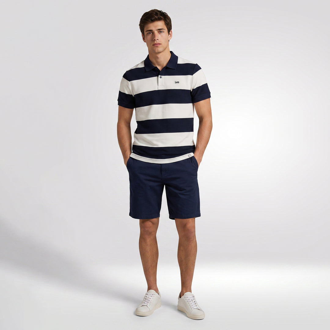 LEE MENS STRIPES SPORTHIRT