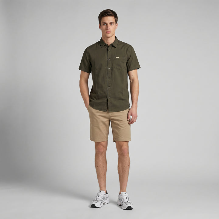 LEE MENS BUTTON DOWN POLO