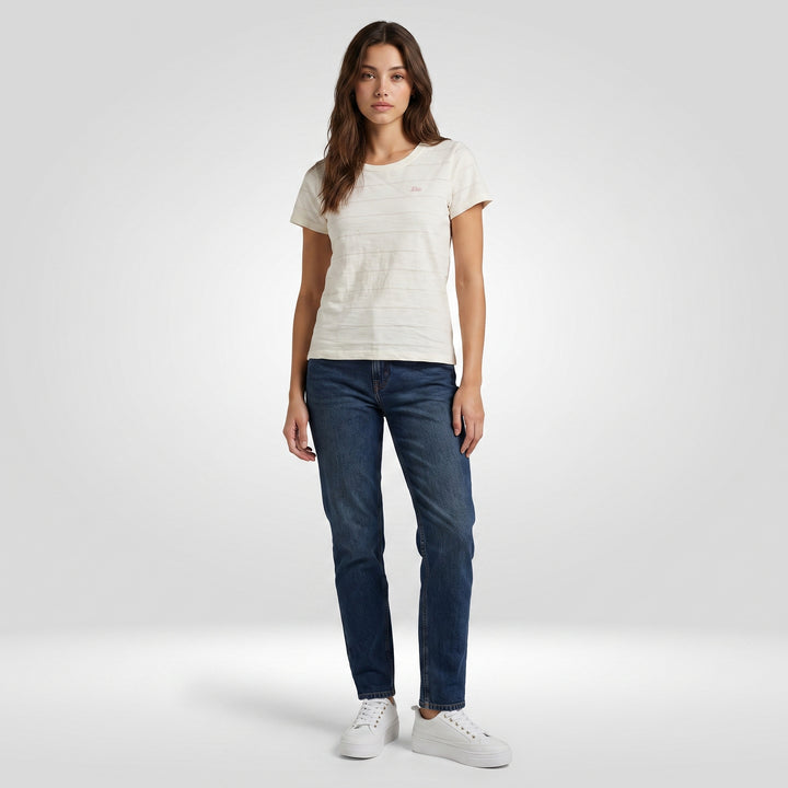 LEE LADIES BASIC ROUND NECK TEE