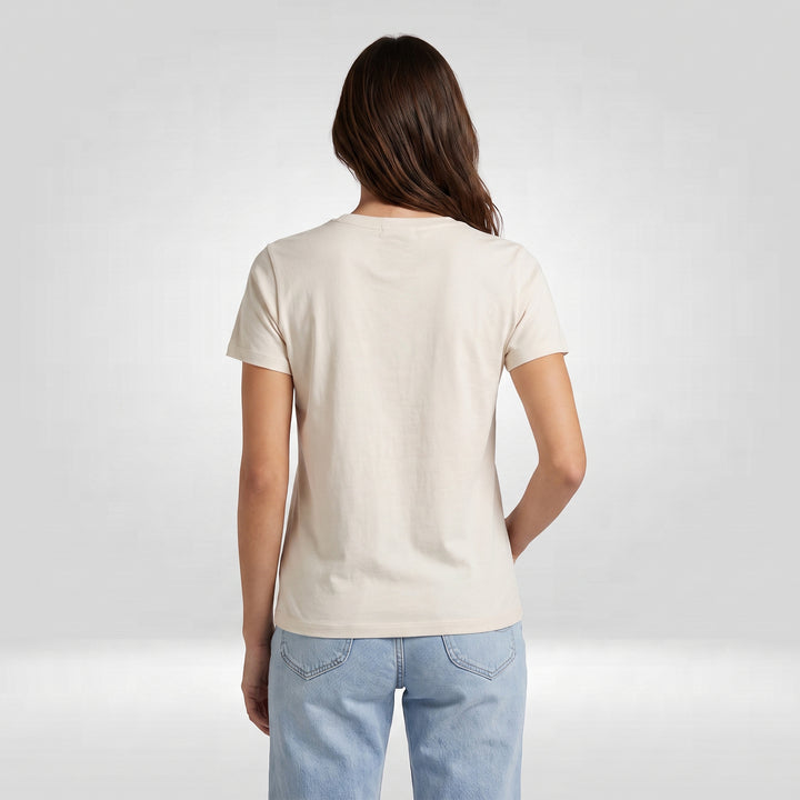 LEE LADIES BASIC ROUND NECK TEE