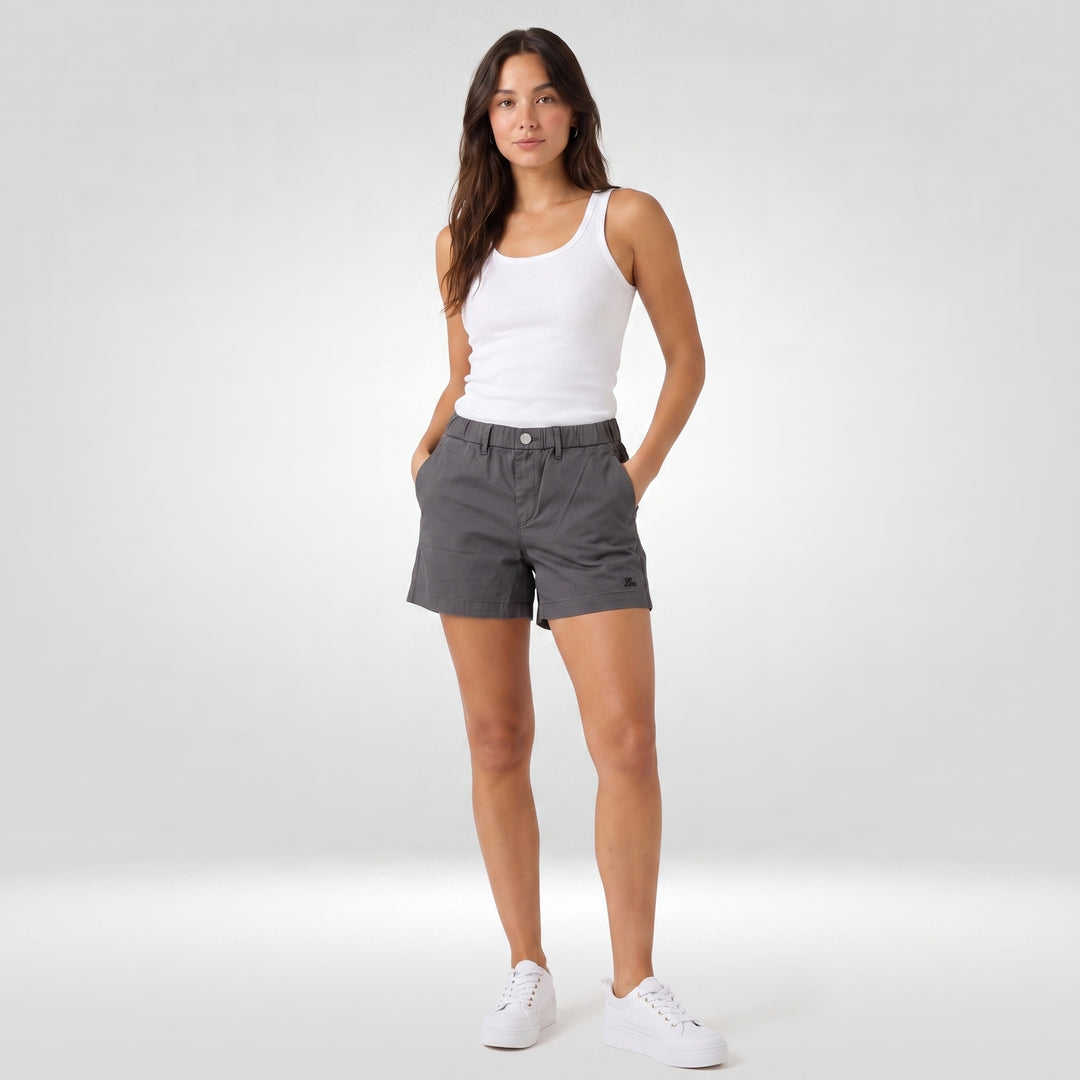 LEE LADIES HIGH WAIST EASY SHORTS