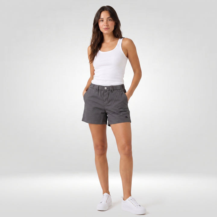 LEE LADIES HIGH WAIST EASY SHORTS