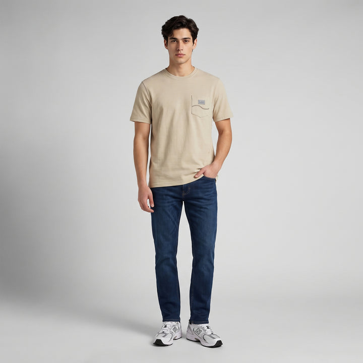 LEE MENS ROUNDNECK TEE