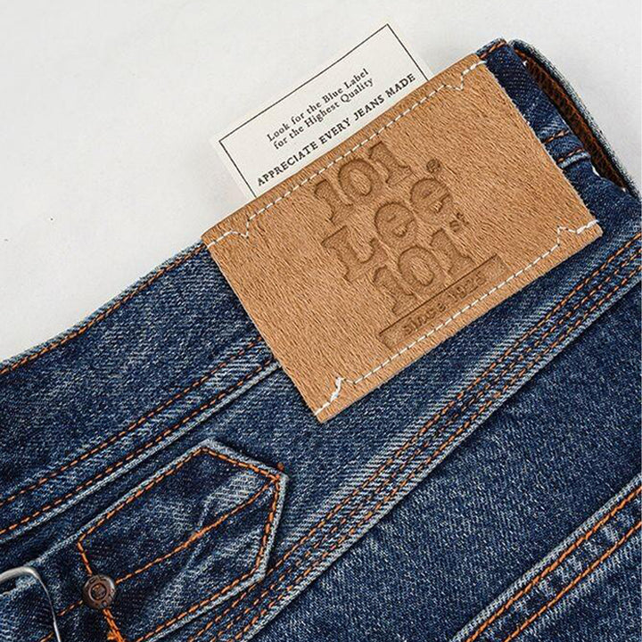 LEE MENS 101 RIDER DENIM JEANS IN MID SHADE