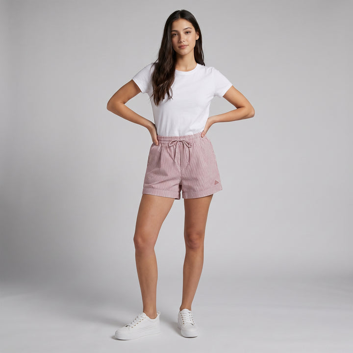 LEE LADIES STRIPE LOUNGE EASY SHORT