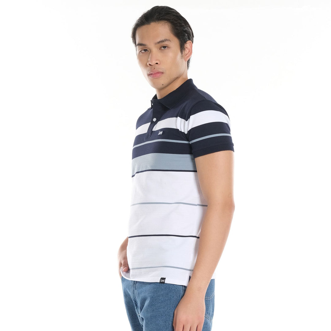 LEE MENS STRIPES SPORTSHIRT EURO FIT