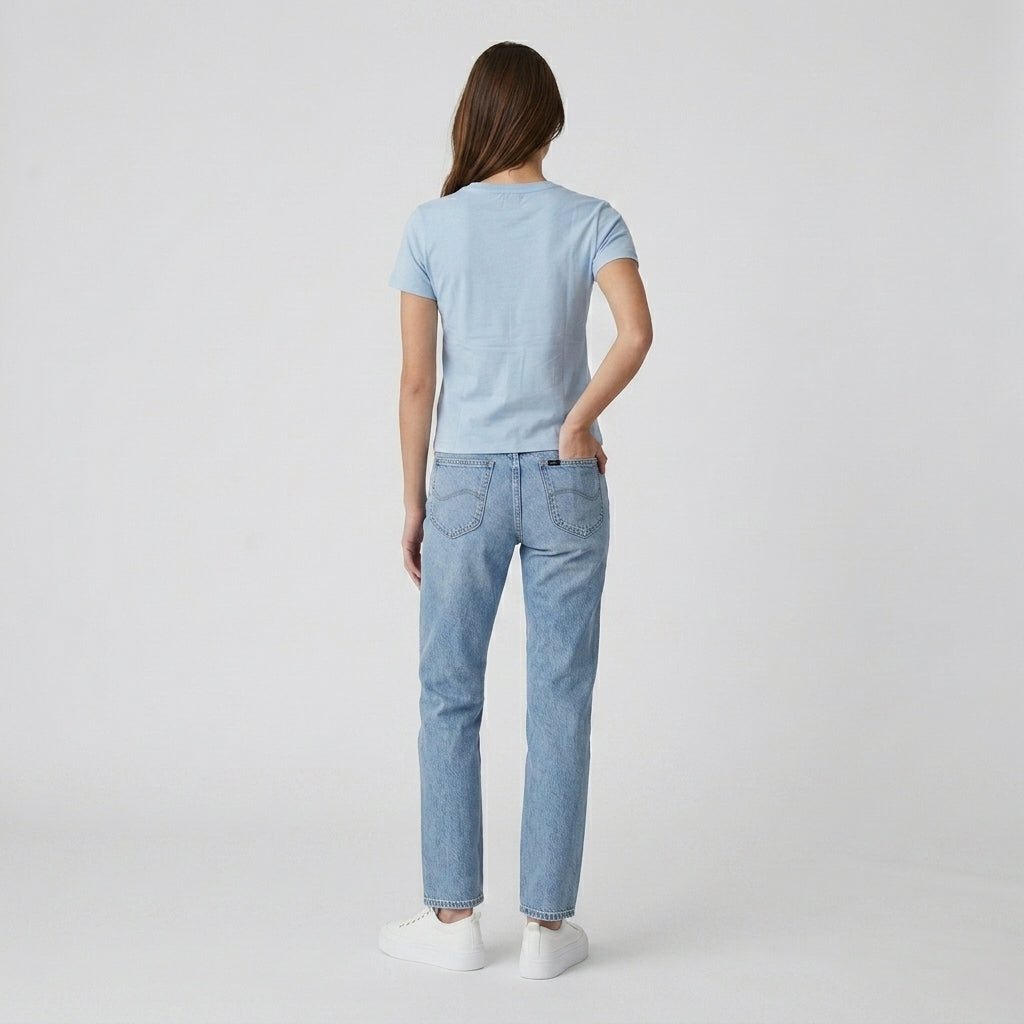LEE LADIES BASIC ROUNDNECK TEE