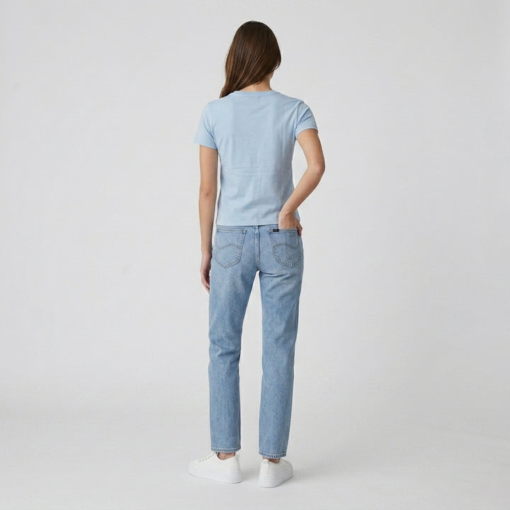 LEE LADIES BASIC ROUNDNECK TEE