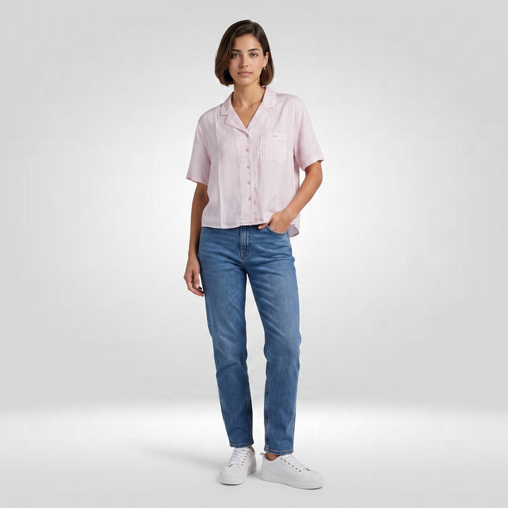 LEE LADIES BUTTON DOWN POLO