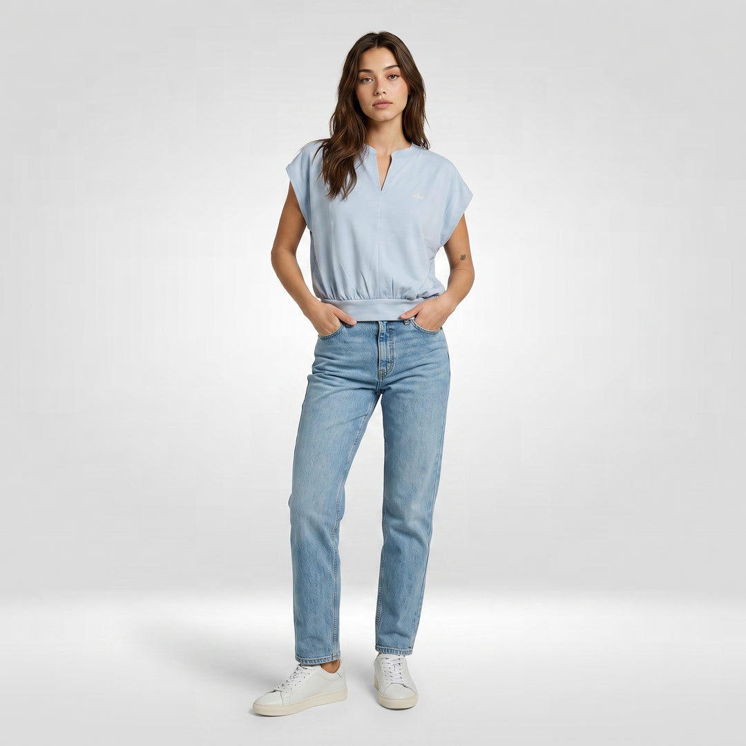 LEE LADIES MODIFIED CROPPED TEE