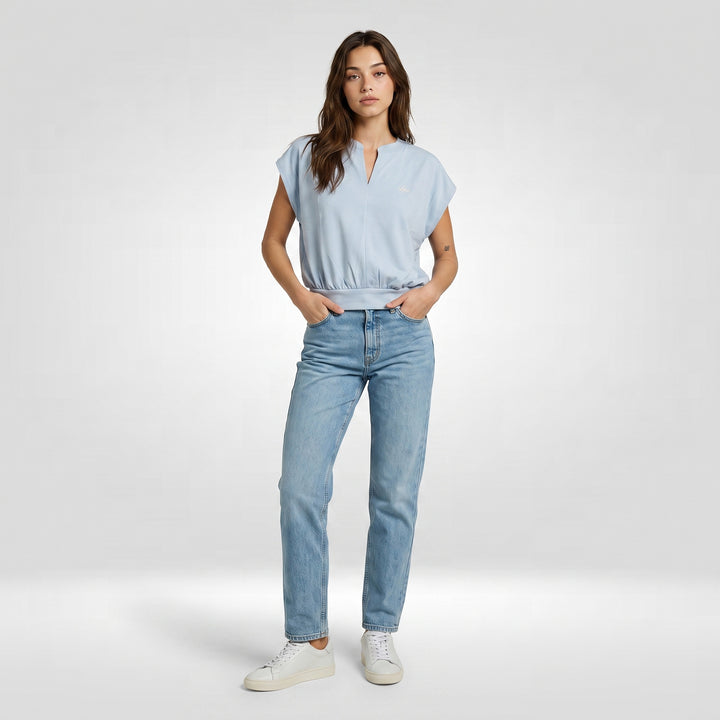 LEE LADIES MODIFIED CROPPED TEE