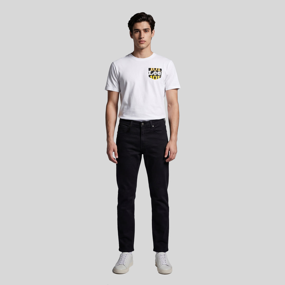 LEE MENS BROOKLYN STRAIGHT DENIM JEANS