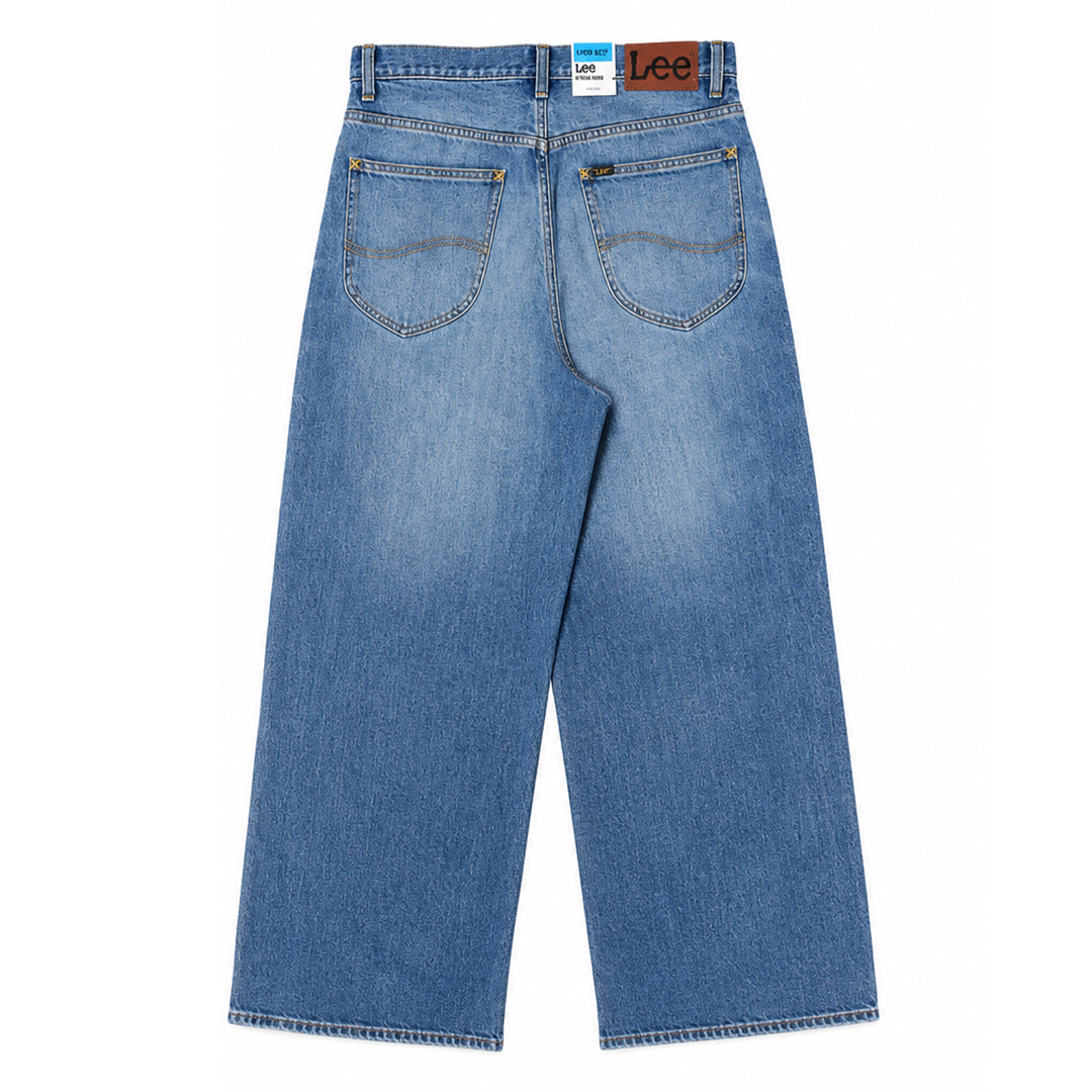 LEE MENS EXTRA WIDE DENIM JEANS