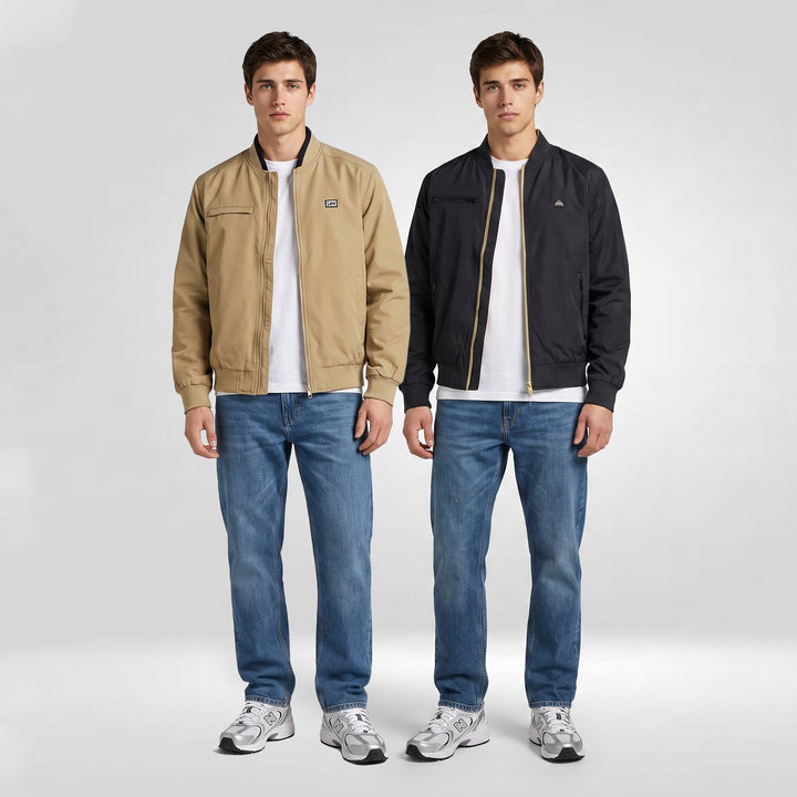 LEE MEN'S REVERSIBLE JACKET