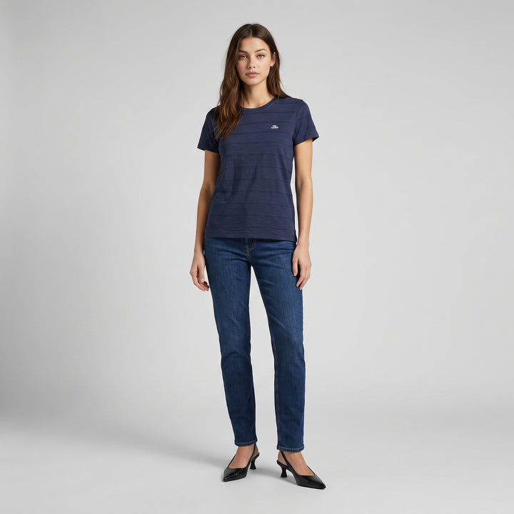 LEE LADIES BASIC ROUND NECK TEE