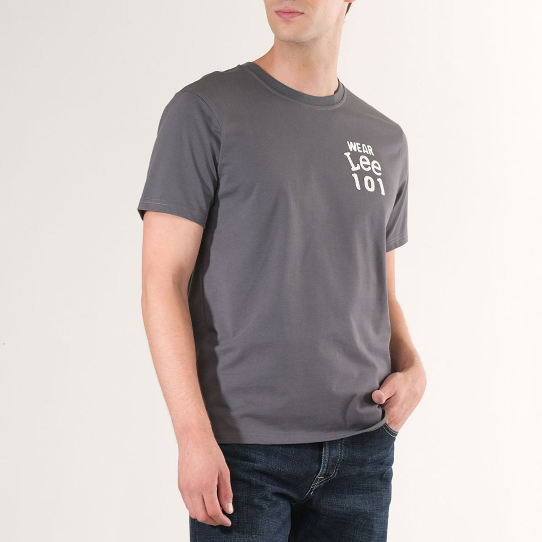 LEE MENS 101 GRAPHIC BASIC ROUNDNECK TEE