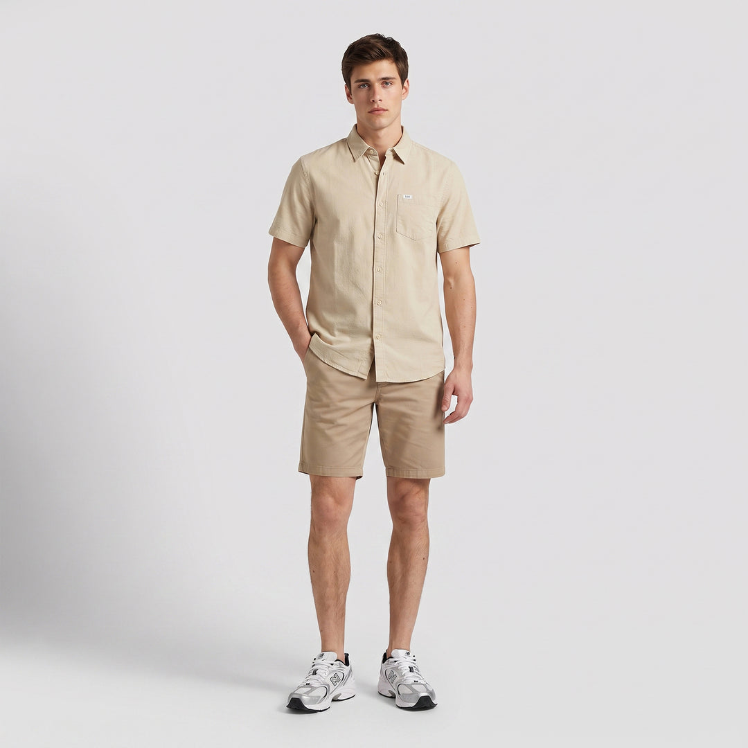 LEE MENS BUTTON DOWN POLO