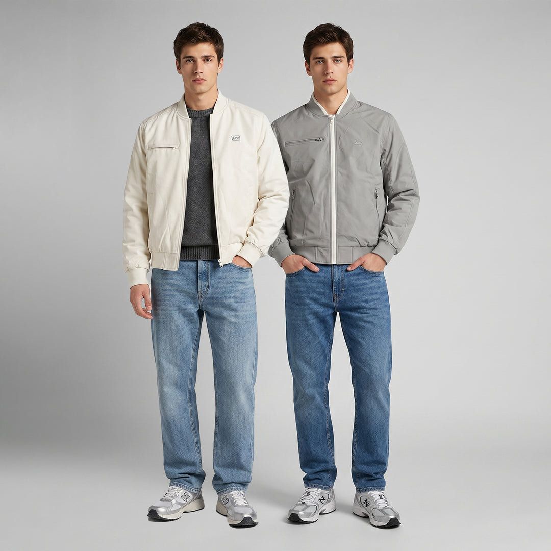 LEE MEN'S REVERSIBLE JACKET