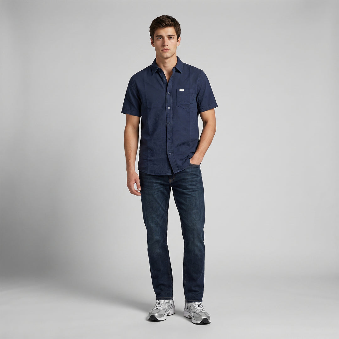 LEE MENS BUTTON DOWN POLO