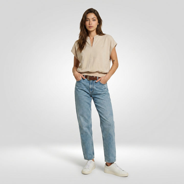 LEE LADIES MODIFIED CROPPED TEE
