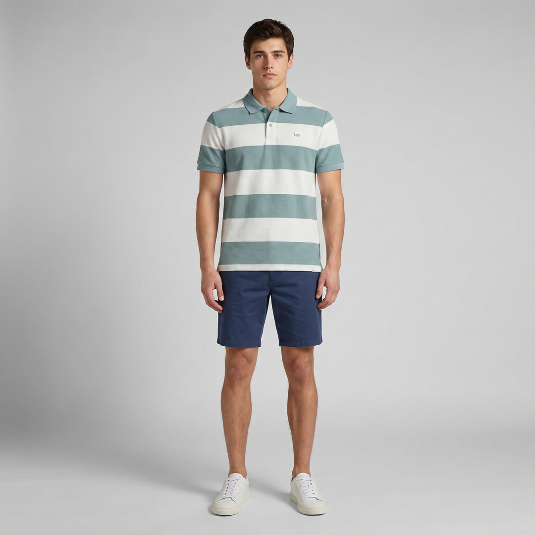 LEE MENS STRIPES SPORTHIRT