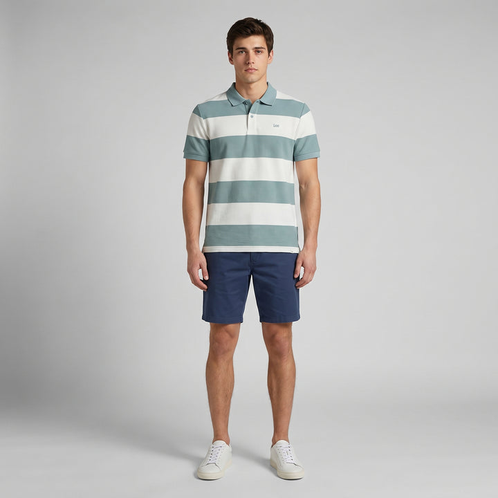 LEE MENS STRIPES SPORTHIRT