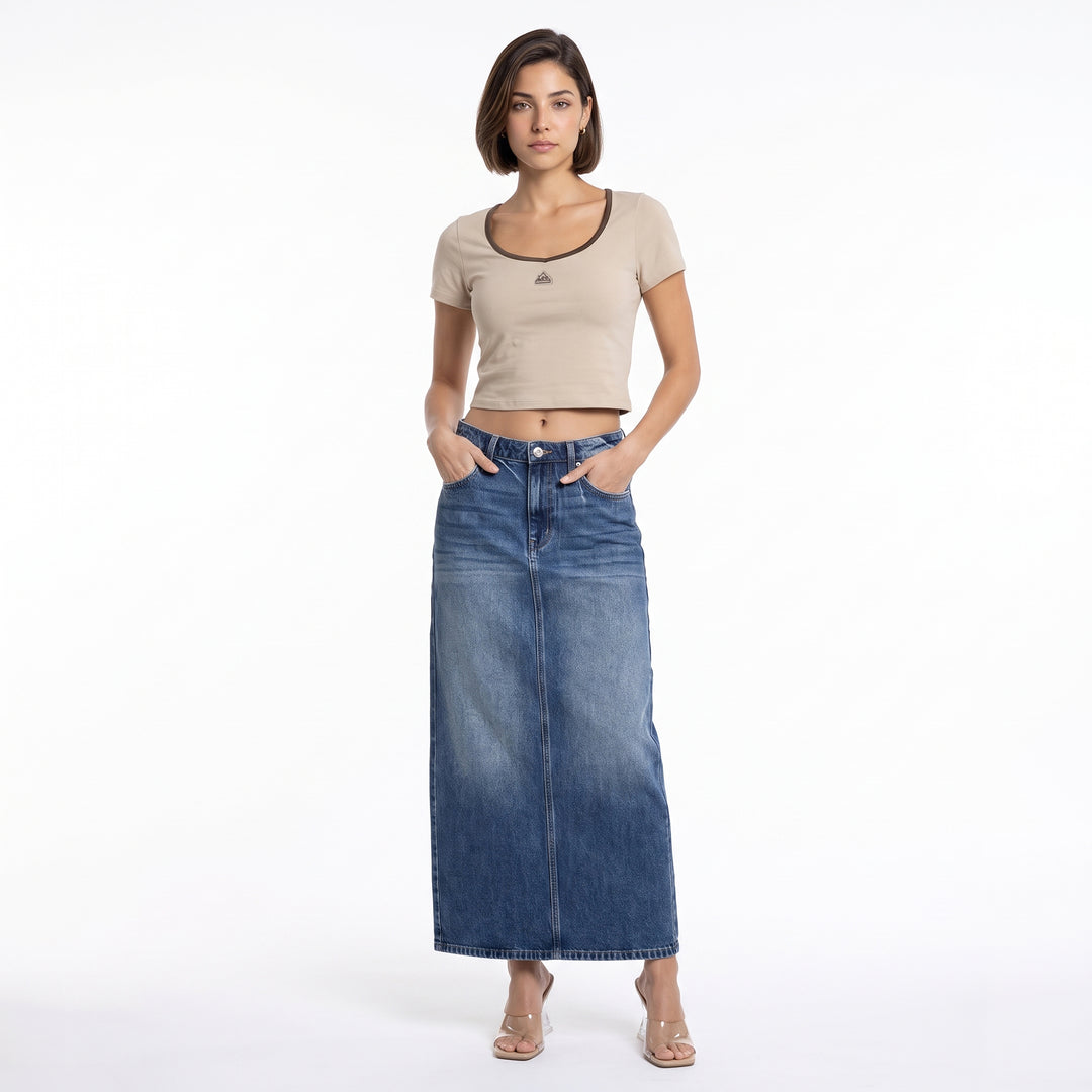LEE LADIES CROPPED TEE