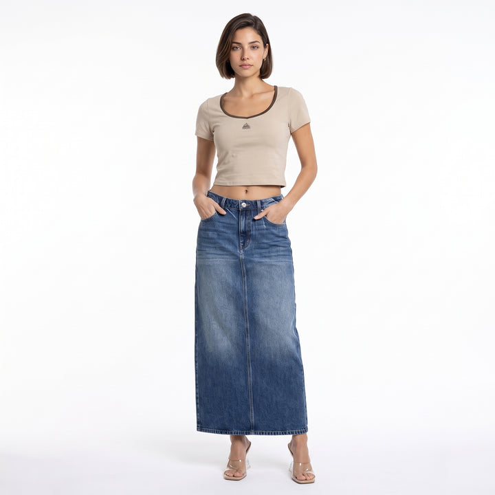 LEE LADIES CROPPED TEE