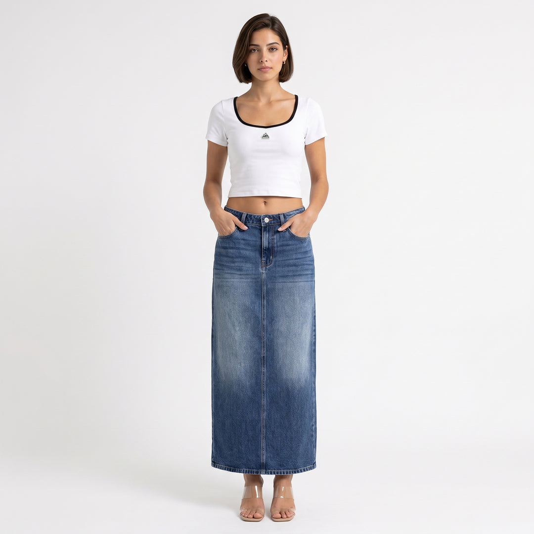 LEE LADIES CROPPED TEE
