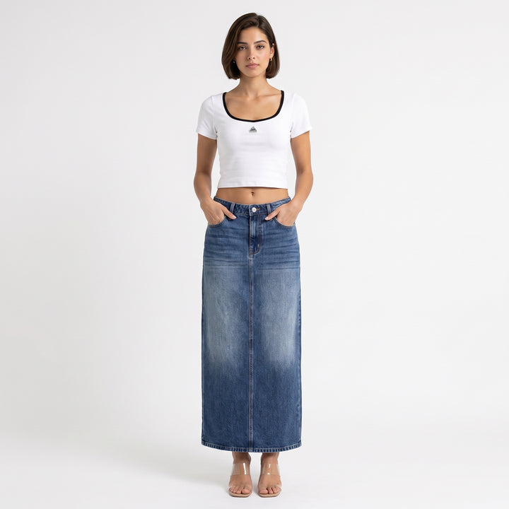 LEE LADIES CROPPED TEE