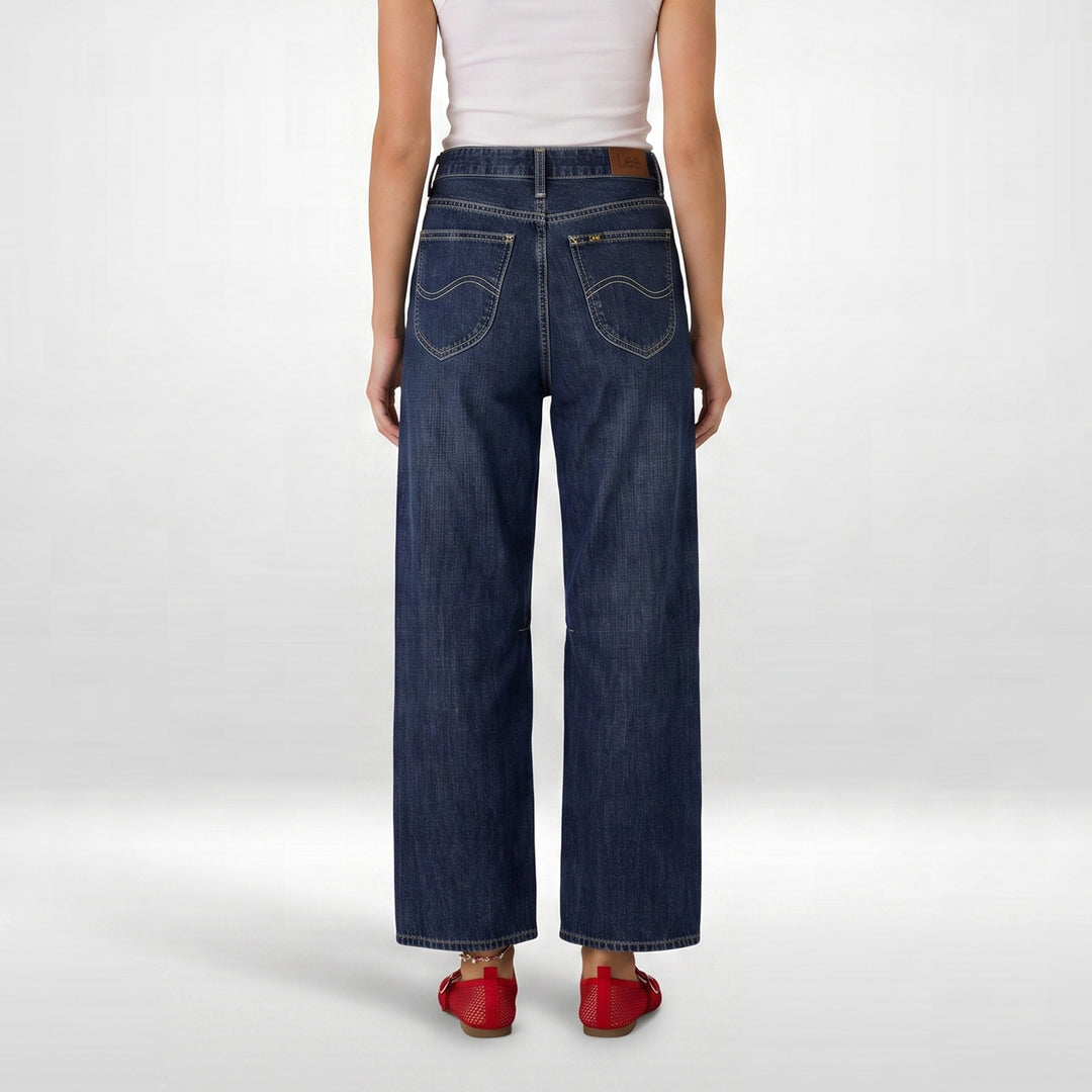 LEE LADIES DENIM JEANS BARREL FIT