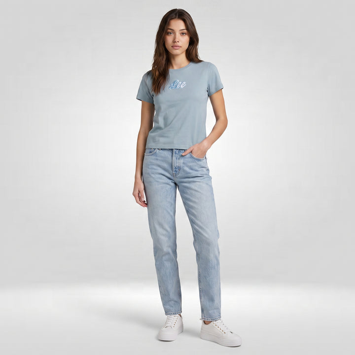 LEE LADIES BASIC ROUND NECK TEE