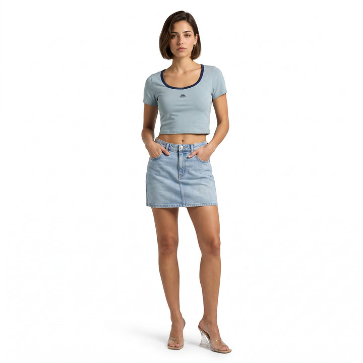 LEE LADIES CROPPED TEE