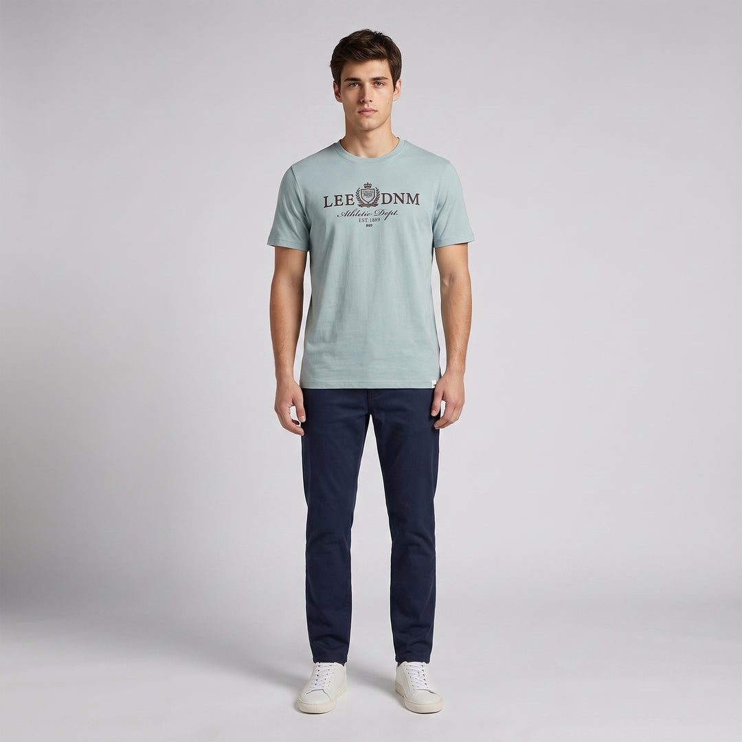LEE MEN'S GRAPHIC ROUNDNECK TEE