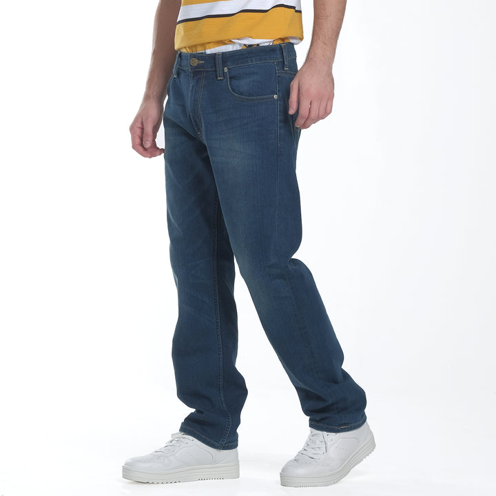 Lee Mens Denim Pants–Brooklyn Straight