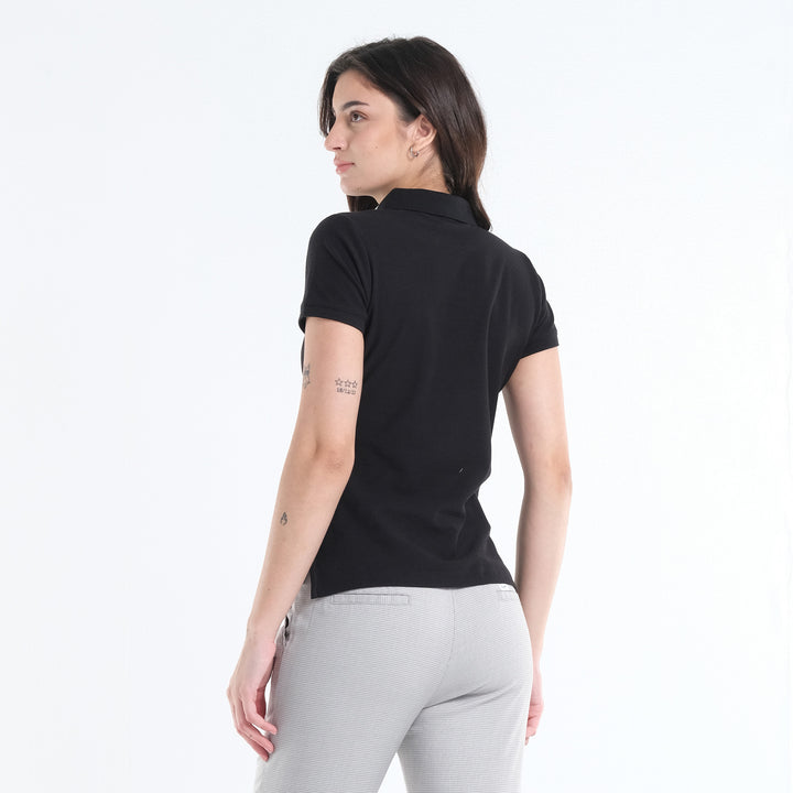 LEE LADIES CLASSIC SPORTSHIRT WITH SMALL PATCHED LOGO