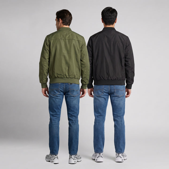 LEE MEN'S REVERSIBLE JACKET