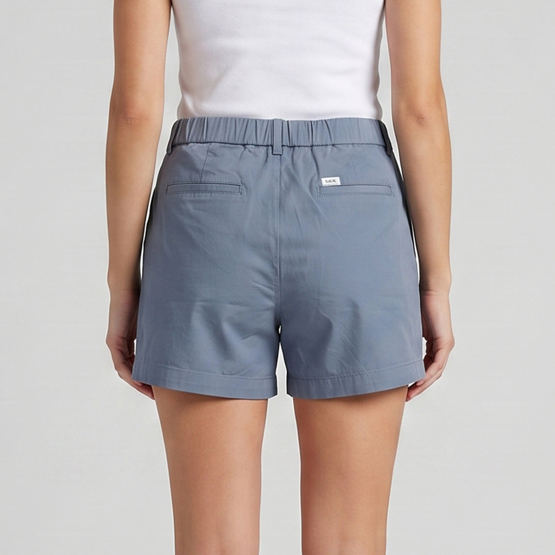 LEE LADIES HIGH WAIST EASY SHORTS
