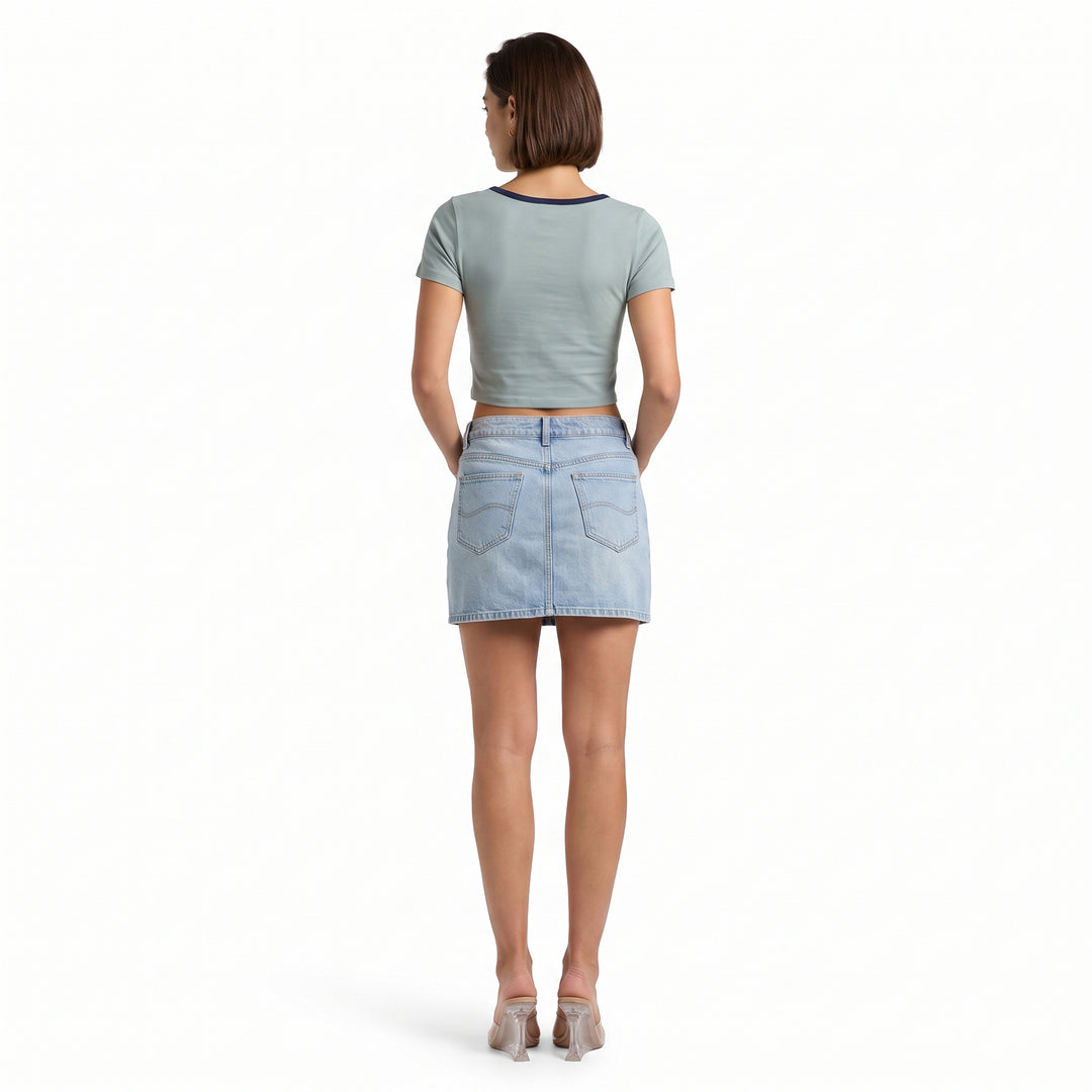 LEE LADIES CROPPED TEE